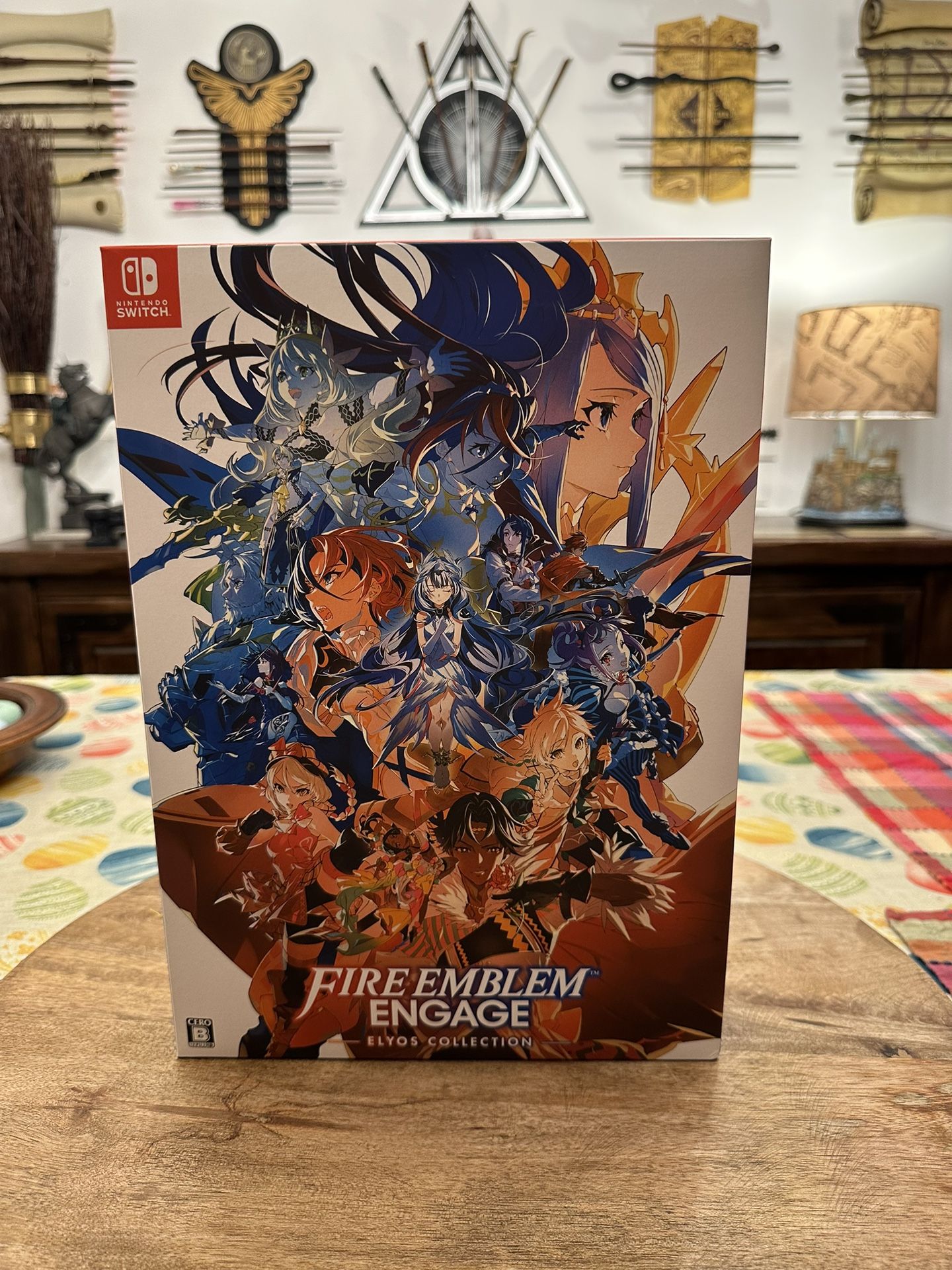 ファイアーエムブレム エンゲージ エレオスコレクション 限定版 未開封