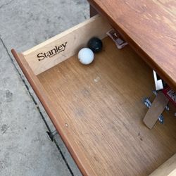 1980s Stanley Bedside Table