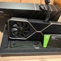 Nvidia RTX 3080 Founders Edition FE 10GB GDDR6X Graphics Card