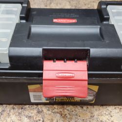 Rubbermaid Actionpacker Heavy-Duty Tool box
