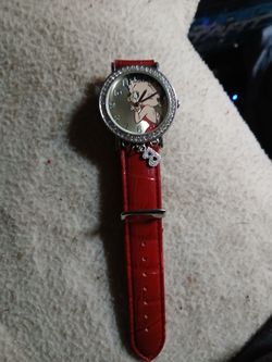 Betty Boop Wrist Watch
