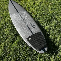 Flat Earth Slater Designs Akila Aipa With Mayhem Future Fins And Octopus Pad And Board Bag