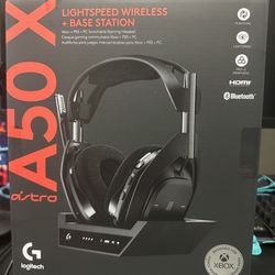 New Astro headset