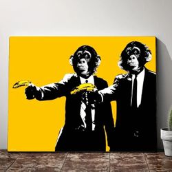 Monkey Painting 