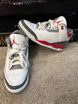 Air Jordan 3 Retro 'Fire Red' 2022 size 10