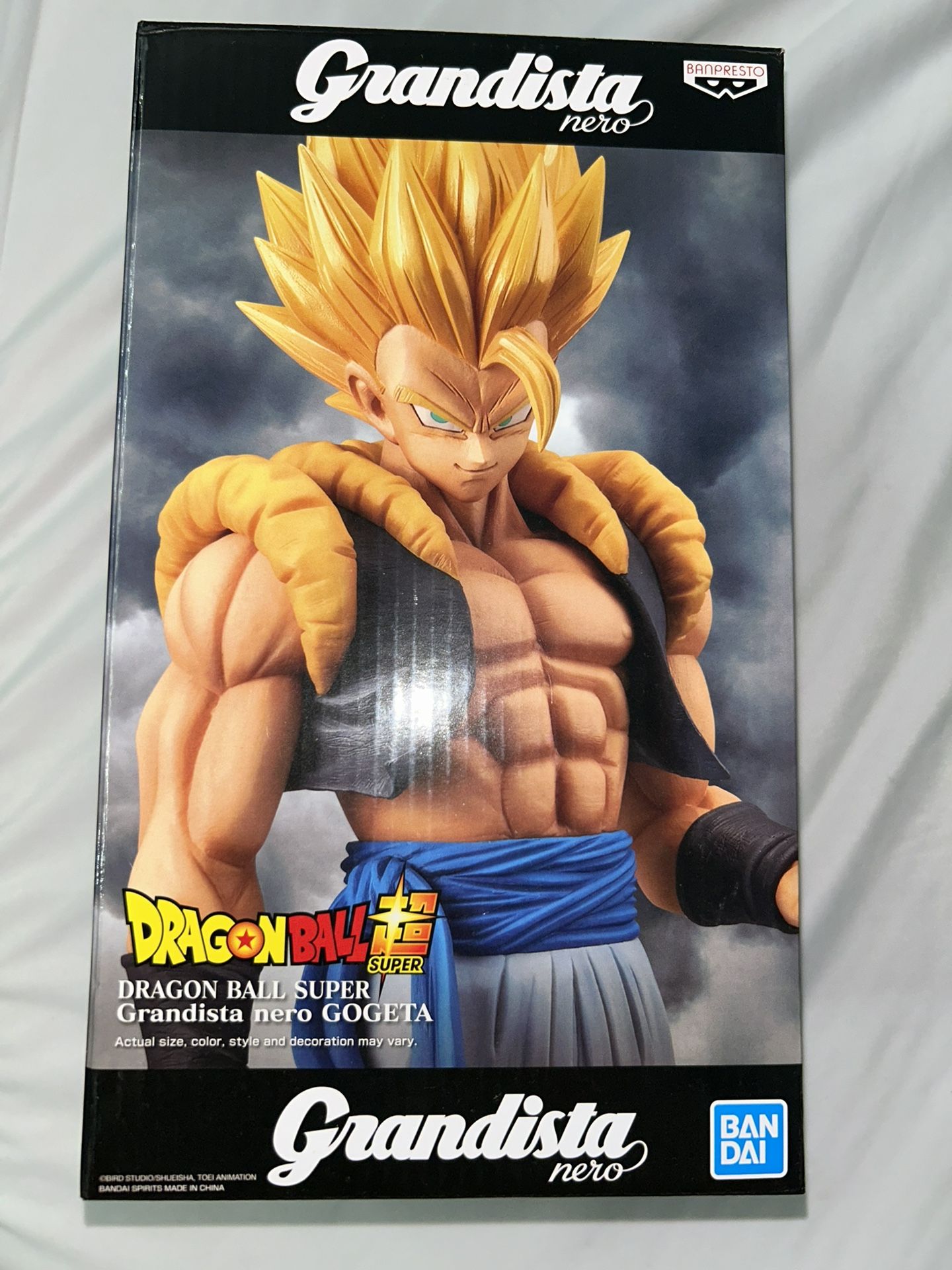 DRAGON BALL SUPER Grandista nero GOGETA
