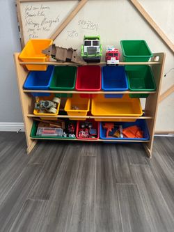 Kids Toys Organized