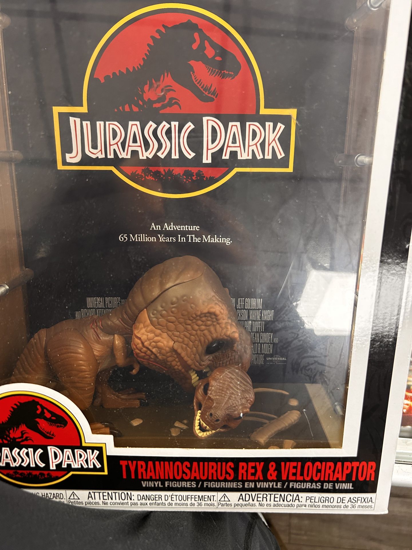 Jurassic Park Funko Pop
