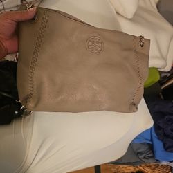 Biege Tory Burch Lthr Pet Smk Free