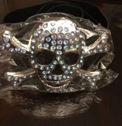 Holiday Cool Gifts Crystal Belt size M