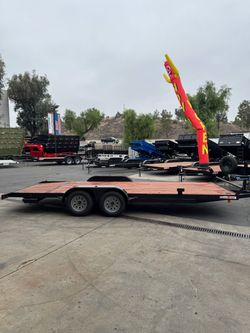 Carson Standard Car Hauler 7x20 TDM 7K GVWR