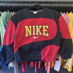 Nike Reworked Patched Crewneck