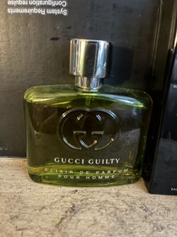 Gucci Guilty Elixir 200 In Store 120 From Me.