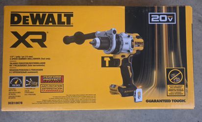 Dewalt speed hammer/drill