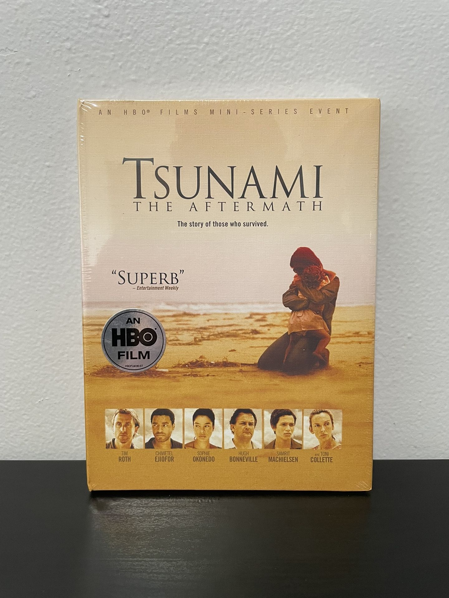 Tsunami The Aftermath DVD NEW SEALED HBO Mini Series Chiwetel Ejiofor 2007