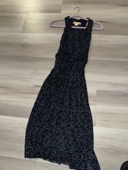 Michael Kors Dress Sundress Bunched Cinched 