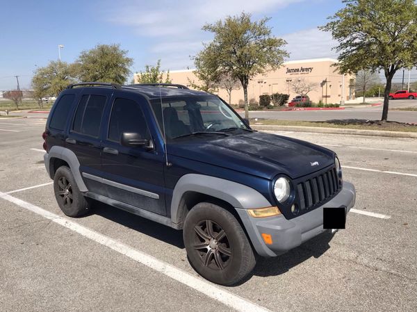 2005 Jeep Liberty Not 4x4 For Sale In San Antonio Tx