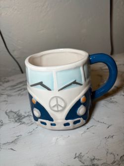 VW Bus Ceramic Coffee Mug
