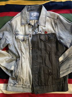 Billionaire Boys Club Two Tone Jean Jacket