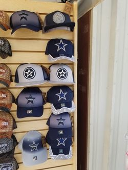 Dallas cowboys hats $10 each