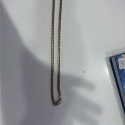 14k Gold Cuban Link