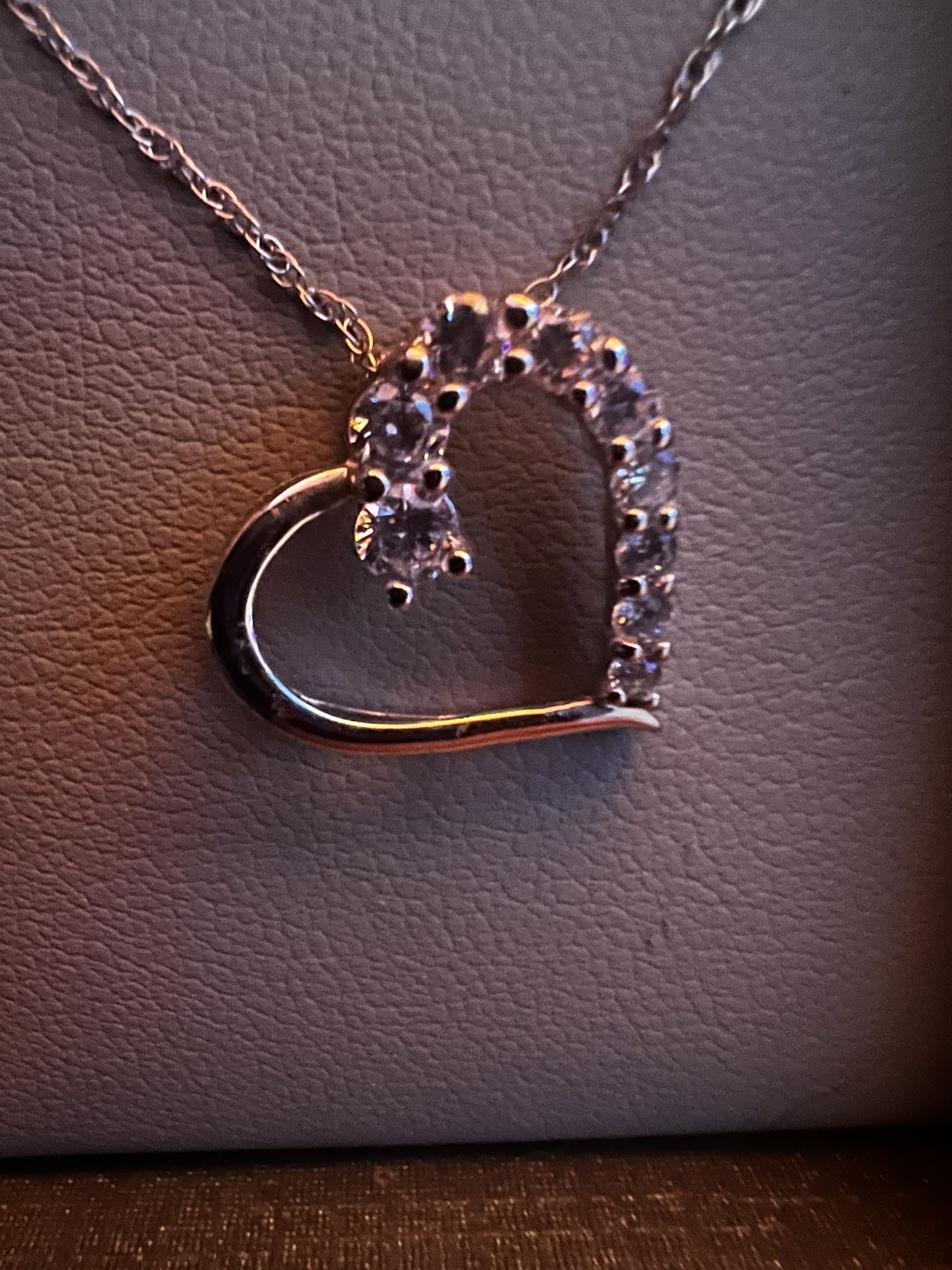 Diamond Pendant And Chain