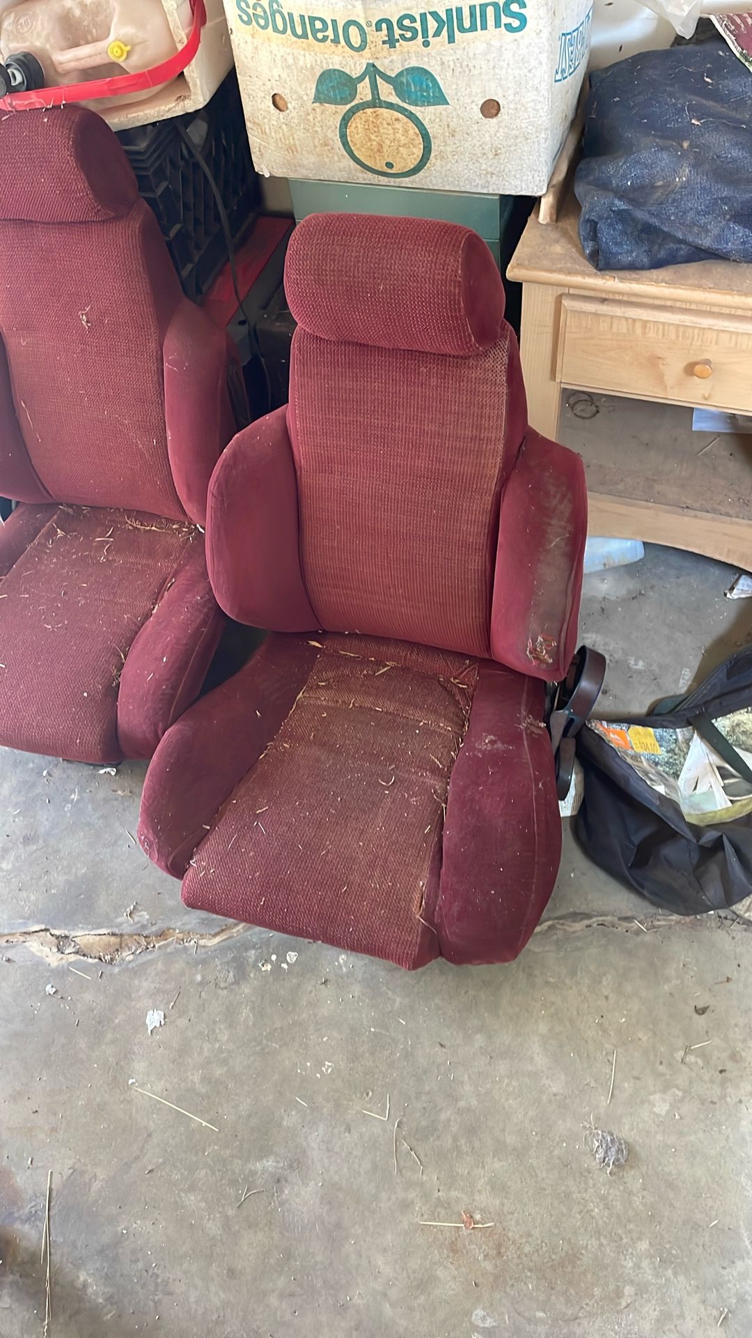 Chevy Seats