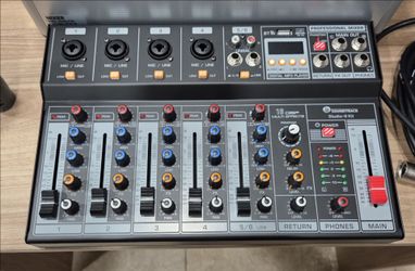Microphone SoundTrack Pro-Audio Studio-6 Kit