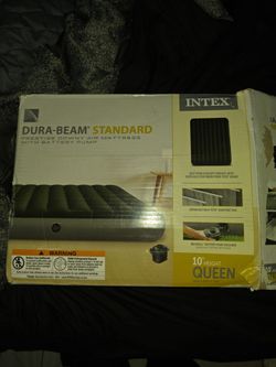 Intex Inflatable Mattress Queen