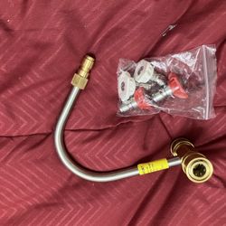 Pressure washer, spray tip, gutter cleaner attachment New in the box