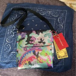 Limited Edition Spray Ground Purse 