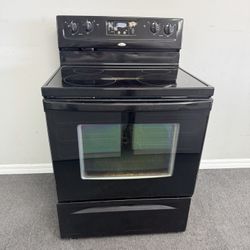 Electric Stove Black 