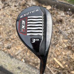 Tour Edge Exotics EX9 3 Hybrid