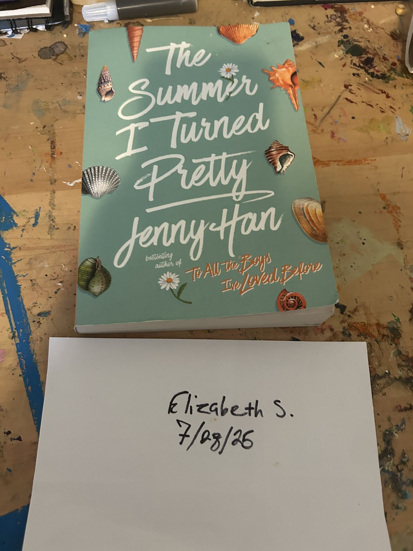 The Summer I Turned Pretty Book