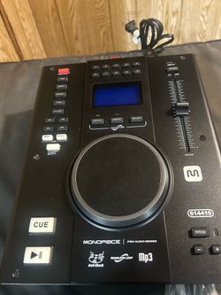 MonoPrice Pro USB, CD Player
