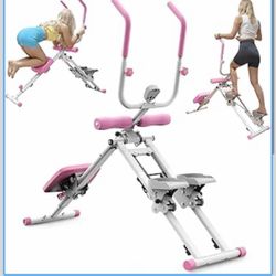 2 in 1 stair stepper and an workout machine. Multi function trainer-upgrade high efficiency stair-master and ab trainer machine. Brand new.