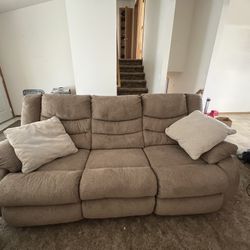 3 Piece Reclining Sofa Set