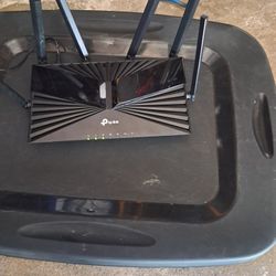 TP-Link Archer ax4400 Wireless and ethernet Router, 5 Ports, Dual-Band 2.4 ghz/5 ghz
