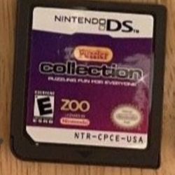Nintendo DS- Puzzler Collection 