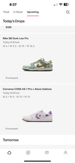 Nike Converse Alexis Sablone