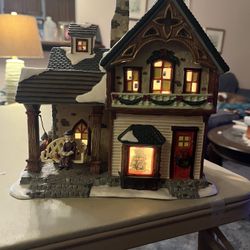 House With Porch Swing