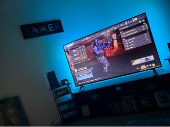 65 in LG QNed a.i smart tv