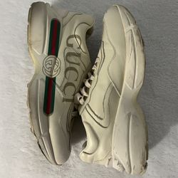 Gucci Rhyton sneaker mens size 10