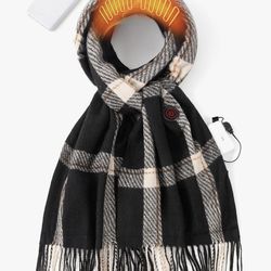 professional Heated Scarf for Women and Men 3 Levels Temperatures