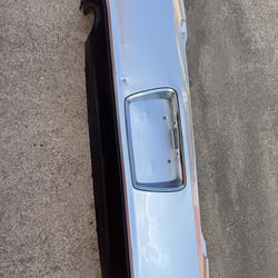 2008-2012 Chevy Malibu rear bumper