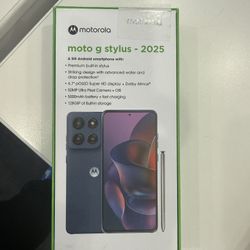MOTO G STYLUS 2025
