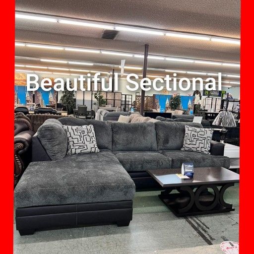 ✨ Beautiful Sectional