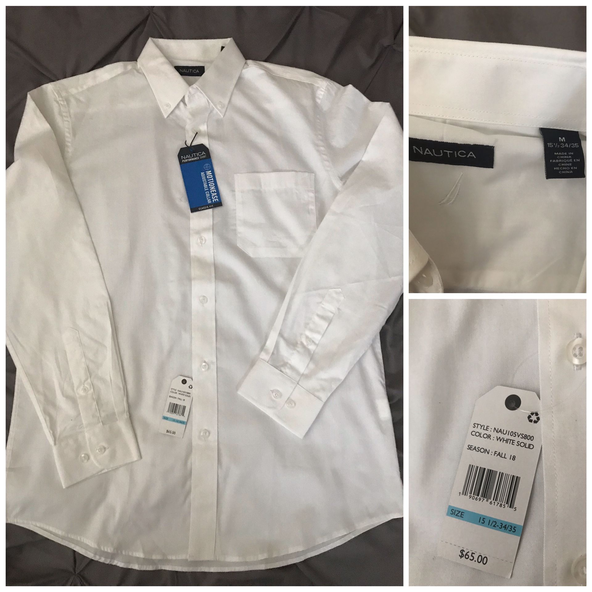 Medium White Shirt