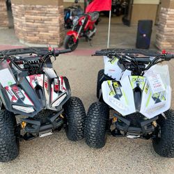 Kids Gas Atv 110cc Quad