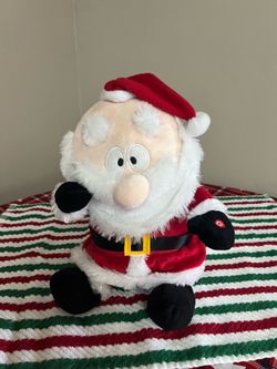 Gemmy Animated Singing & Dancing Santa – Works Great
